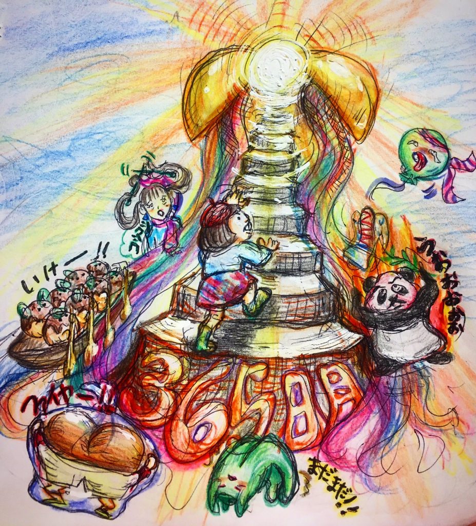 へんてこコラボ集が終了！