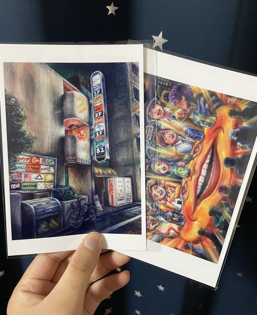 ポストカード販売します