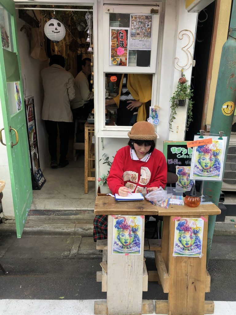 リアントロワで似顔絵、ありがとうございました！