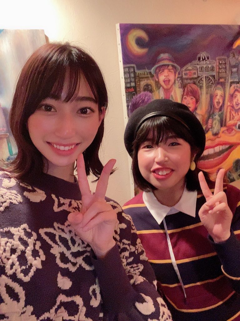 ヒナタバー個展最終日ありがとうございました！