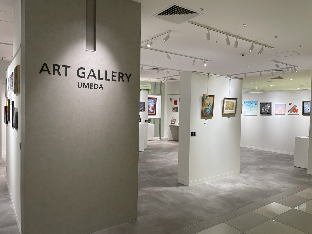 100人のARTノートと原画展@大丸梅田11F（ART GALLERY UMEDA）