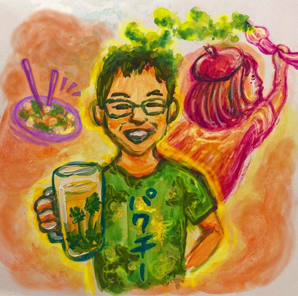 ヒナタバーでイベント参加