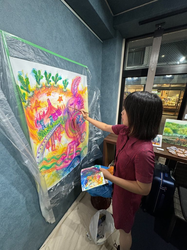 -50歳差画家のヘンテコな共鳴-