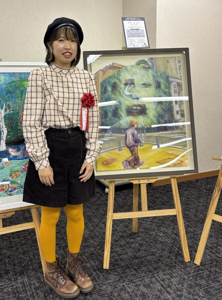 第9回星野珈琲店絵画コンテストで優秀賞受賞しました！！